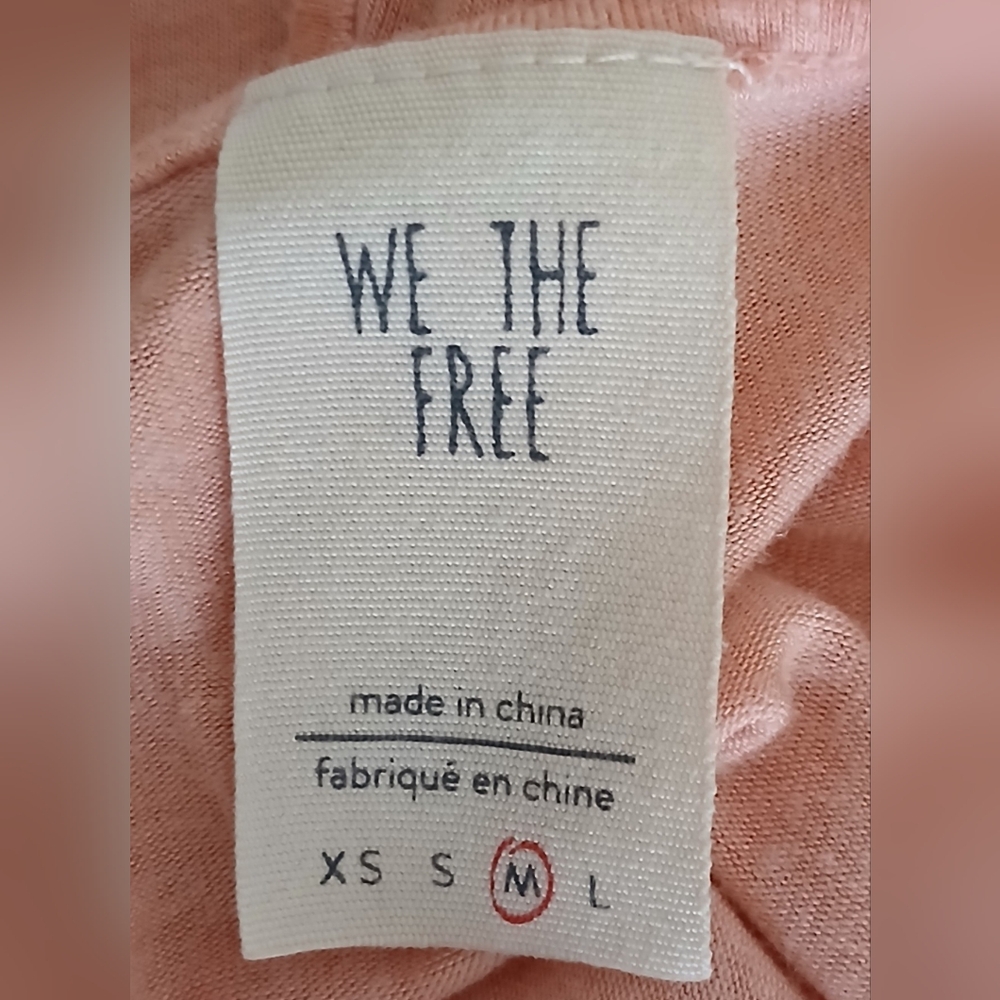 We The Free Amelia T-Strap Plunge Cut-Out Racerback Tank Top - Picture 8 of 9